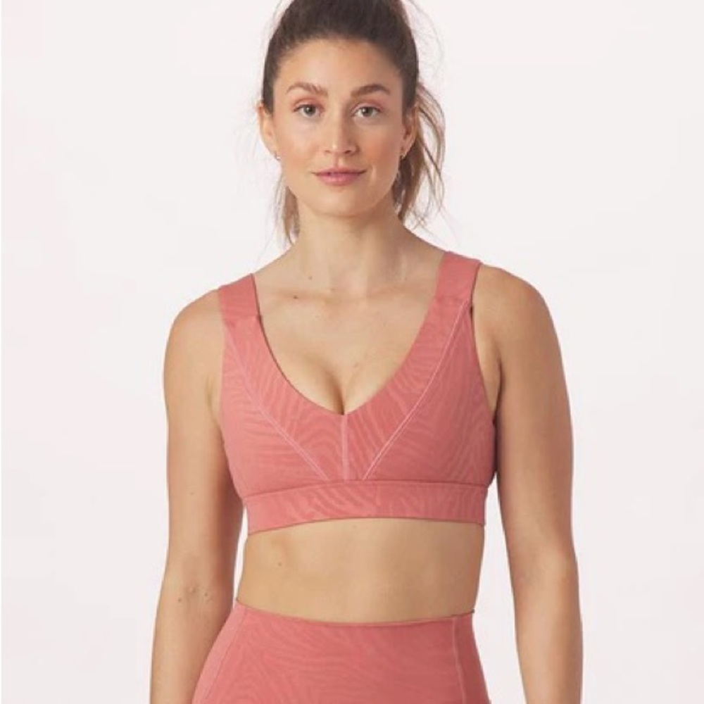 Glyder Tide Bra Clay Zebra Gloss